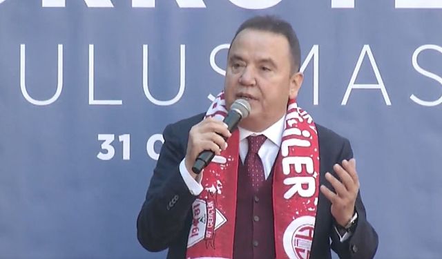 Başkan Böcek'ten Başkan Adayına Destek