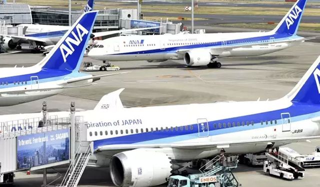 Japonya’da iki uçak çarpıştı