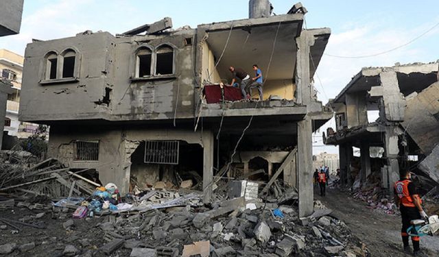 Gazze’de can kaybı 28 bin 576’ya yükseldi