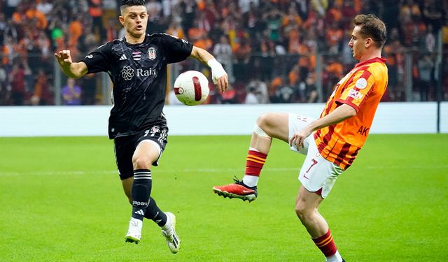 Beşiktaş ile Galatasaray 355. randevuda