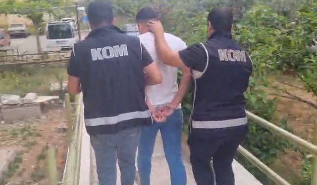 Antalya'da FETÖ firarisi ihraç eski polis yakalandı