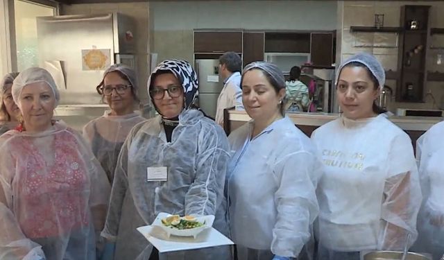 Asırlık Tariflerle Türk Mutfağı Haftası Başladı