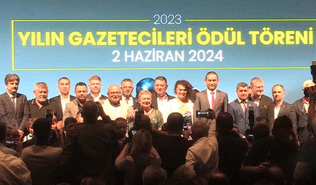 2023 Yılı Antalya Basın Ödülleri Sahiplerini Buldu