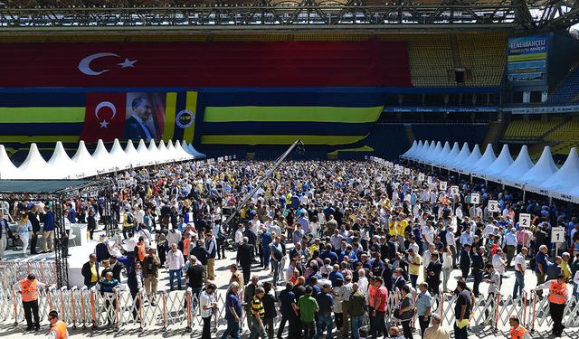 Fenerbahçe'de başkanlık seçimi hafta sonu yapılacak