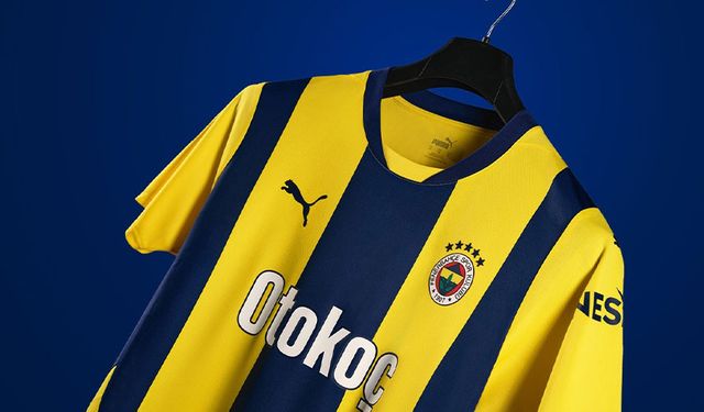Fenerbahçe, yeni sezon formalarını tanıttı