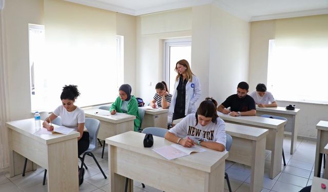 ATABEM öğrencileri sınava hazır
