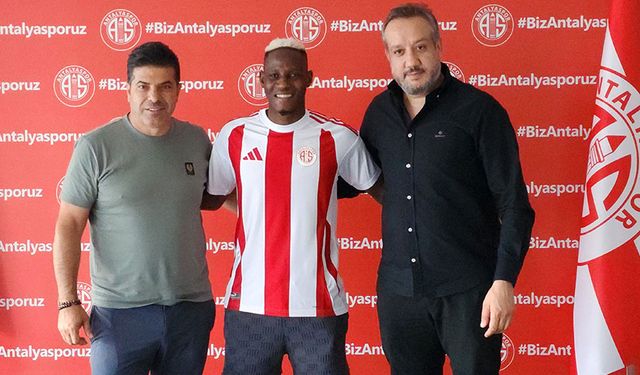 Antalyaspor üçüncü transferini gerçekleştirdi