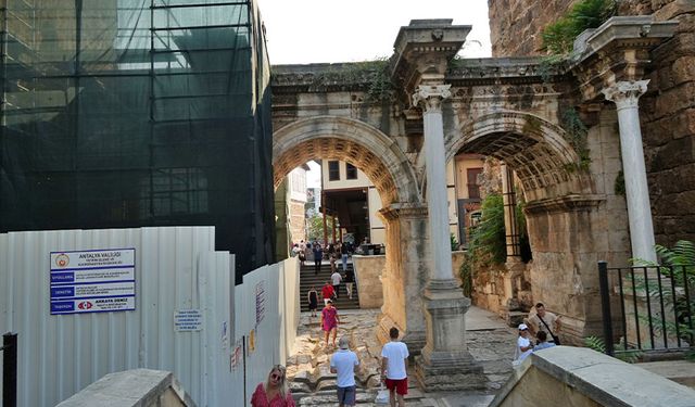 Antalya'nın sembolü restore edilecek