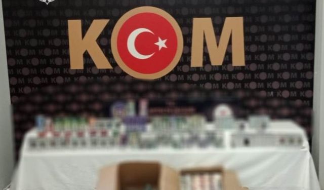 Antalya'nın 4 ilçesinde kaçakçılık operasyonu: Çok sayıda ürün ele geçirildi