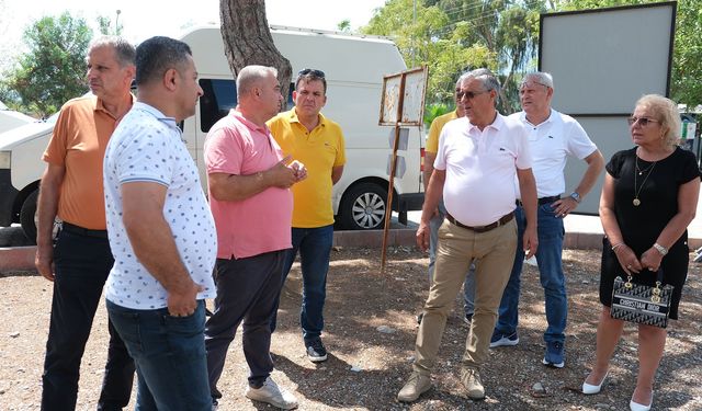 Kemer'de Kındılçeşme Piknik ve Halk Plajı'nda yenileme çalışmaları yapılacak