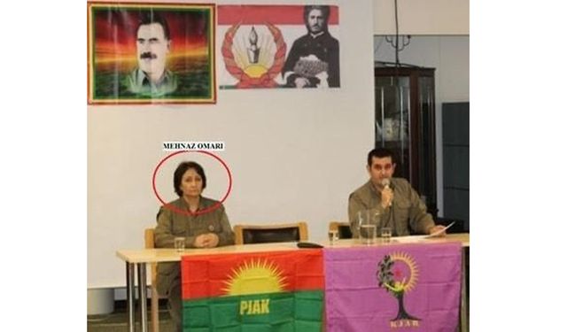 PKK’nın sözde Finlandiya sorumlusu yakalandı