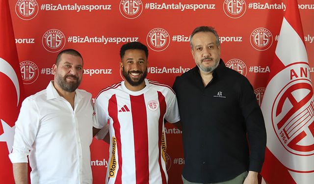 Antalyaspor'a yeni transfer