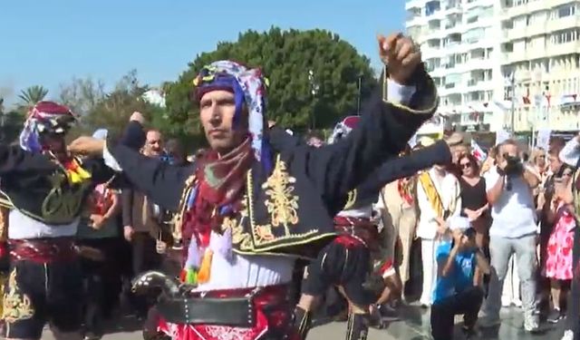 Festival Yörük Göçü İle Başladı