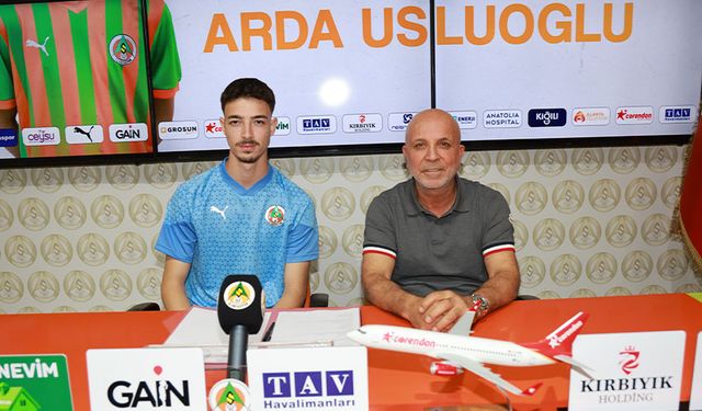 Alanyaspor'a genç transfer