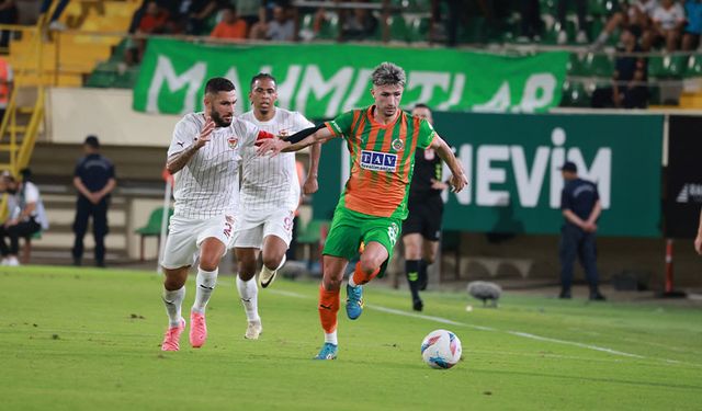 Alanyaspor: 0 - Hatayspor: 0