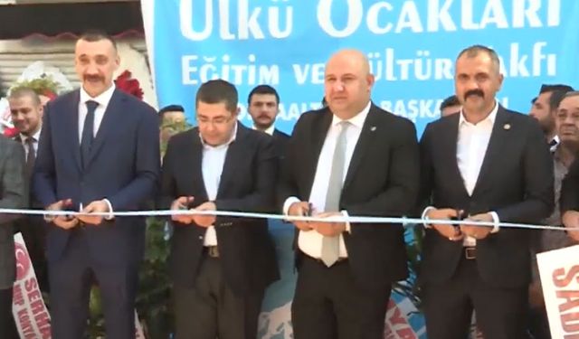 Konyaaltı Ülkü Ocakları Açıldı