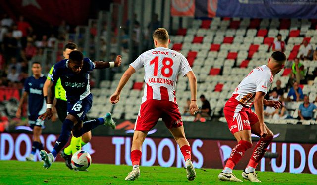 Antalyaspor: 0 - Fenerbahçe: 2