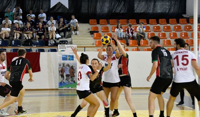 Kemer’de korfbol heyecanı