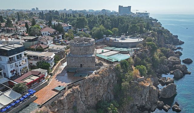 Hıdırlık Kulesi'ne son rötuşlar