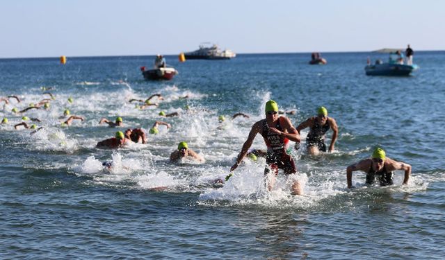 Alanya Triatlon Yarışması