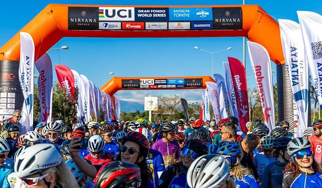 UCI Nirvana Gran Fondo World Series Antalya yarın yapılacak