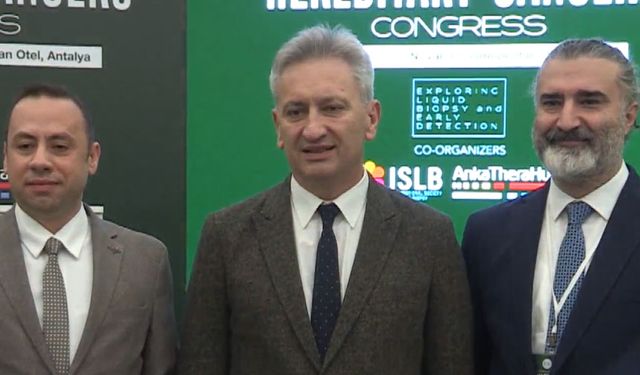 1. Kalıtsal Kanserler Kongresi