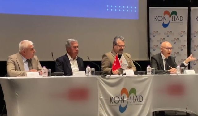 KONYSİAD'da denizin geleceği konuşuldu
