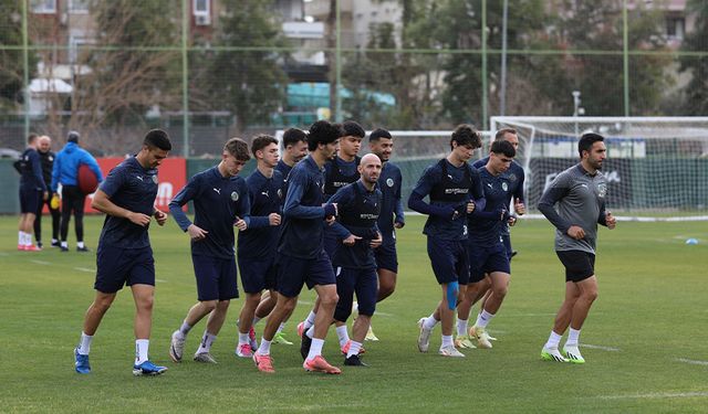 Alanyaspor’da Galatasaray mesaisi