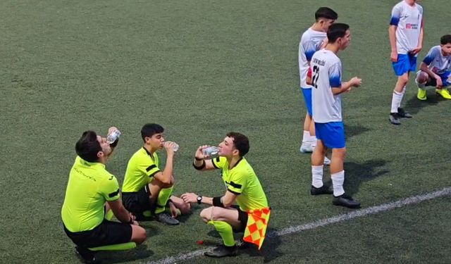 Maça 'oruç' molası