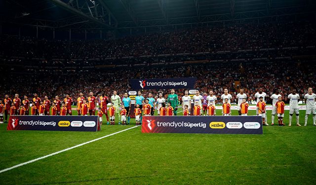 Alanyaspor ile Galatasaray 18. randevuda