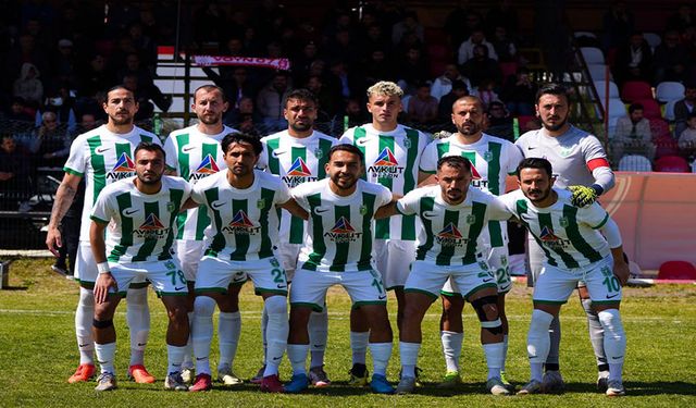 Manavgat galip ayrıldı