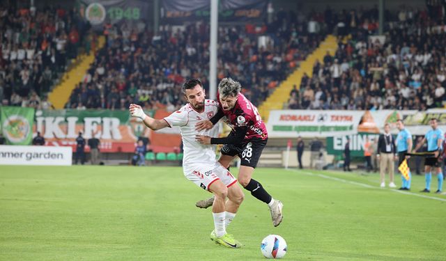 Alanyaspor: 1 - Samsunspor: 0