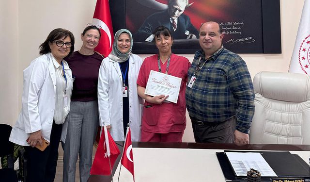 En fazla normal doğum yaptıran ebeye ödül