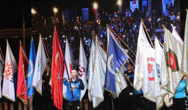 AÜ, 104 üniversiteden 2 bin 376 sporcuyu ağırlıyor