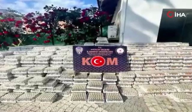 81 ilde sahte alkol imalatçılarına operasyon