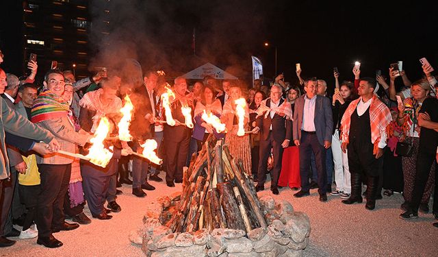 Kumluca'da Yörük ateşi