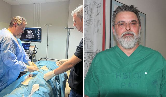 Akdeniz Üniversitesi'nde 'dondurma tedavisi'