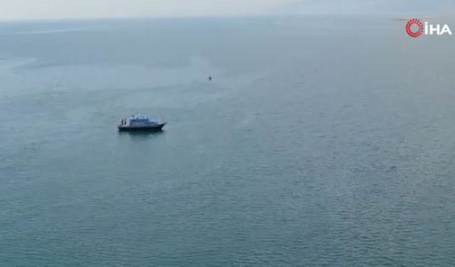 Antalya körfezinde 124 gemiden kaçak deşarj tespit edildi