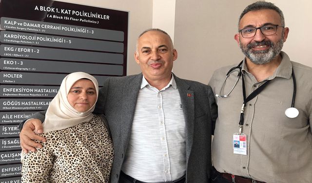 Ameliyatta 'geçici ölüm'ü yaşadı