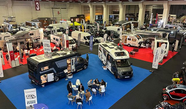 Antalya'da karavan fuarı başladı