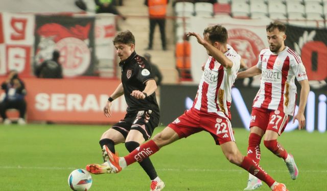 Antalyaspor Samsun'u devirdi
