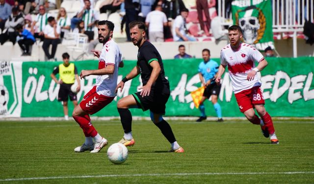 Manavgat Belediyespor'dan 4 gollü galibiyet