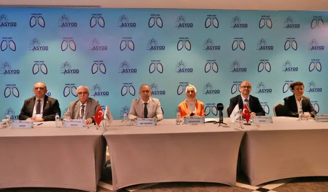 Antalya'da gündem: Akciğer sağlığı