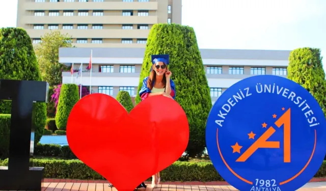 Akdeniz Üniversitesi'nden en üst düzey destek