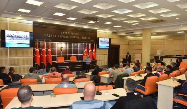 Kepez'den personele eğitim