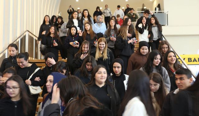 Kariyer günleri ilgi gördü