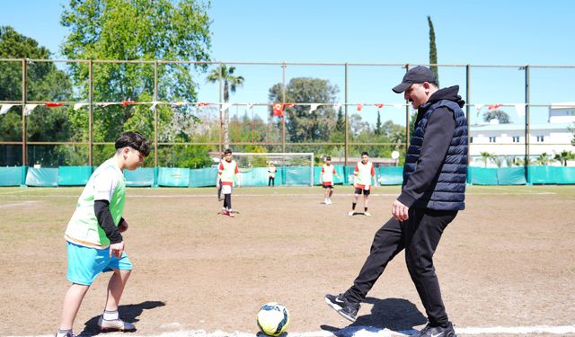 Başlama vuruşu Başkan Kotan'dan