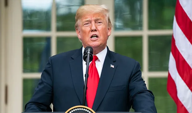 Trump'tan gümrük vergisi açıklaması