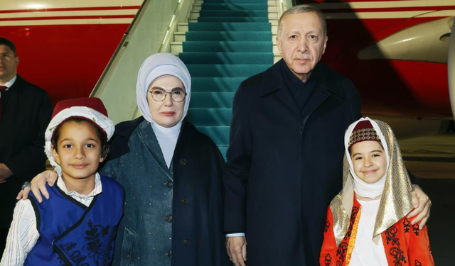 Cumhurbaşkanı Erdoğan Antalya'da