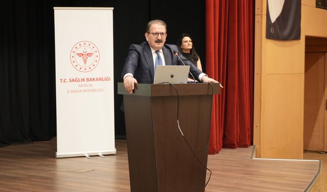 Uzman hekimlere 'donör bakımı' eğitimi